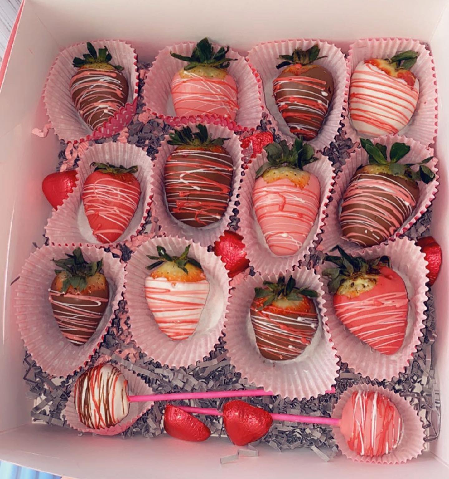 Dipped Strawberries
